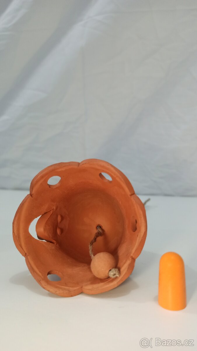 Keramické a porcelánové zvonečky - 17