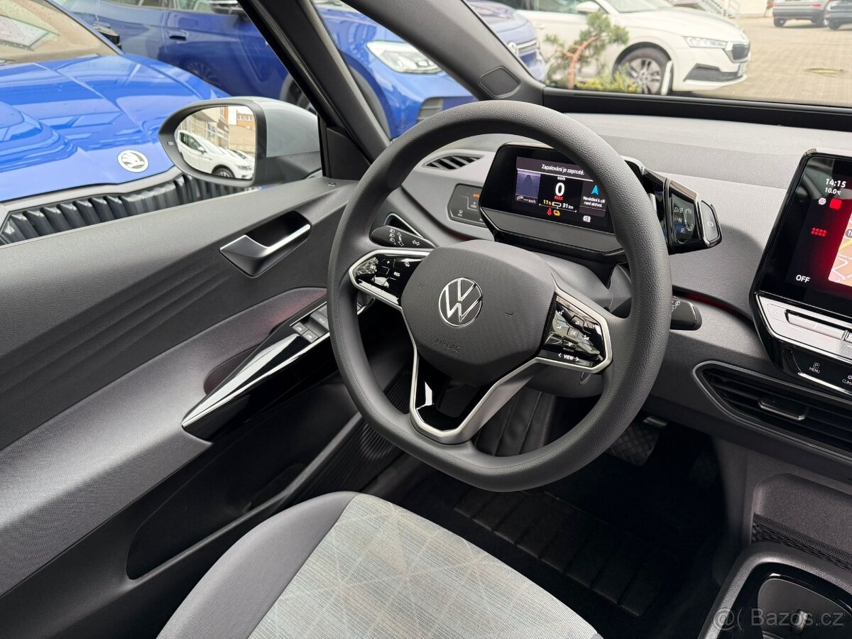VW ID.3Pure electric 110kW 17tkm FULL LED - záruka Autodraft - 17