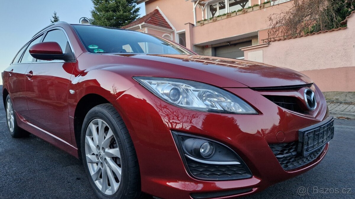 Mazda 6 2.0i 114Kw Sport Alu, Polokůže, Tažné TOPstav - 17
