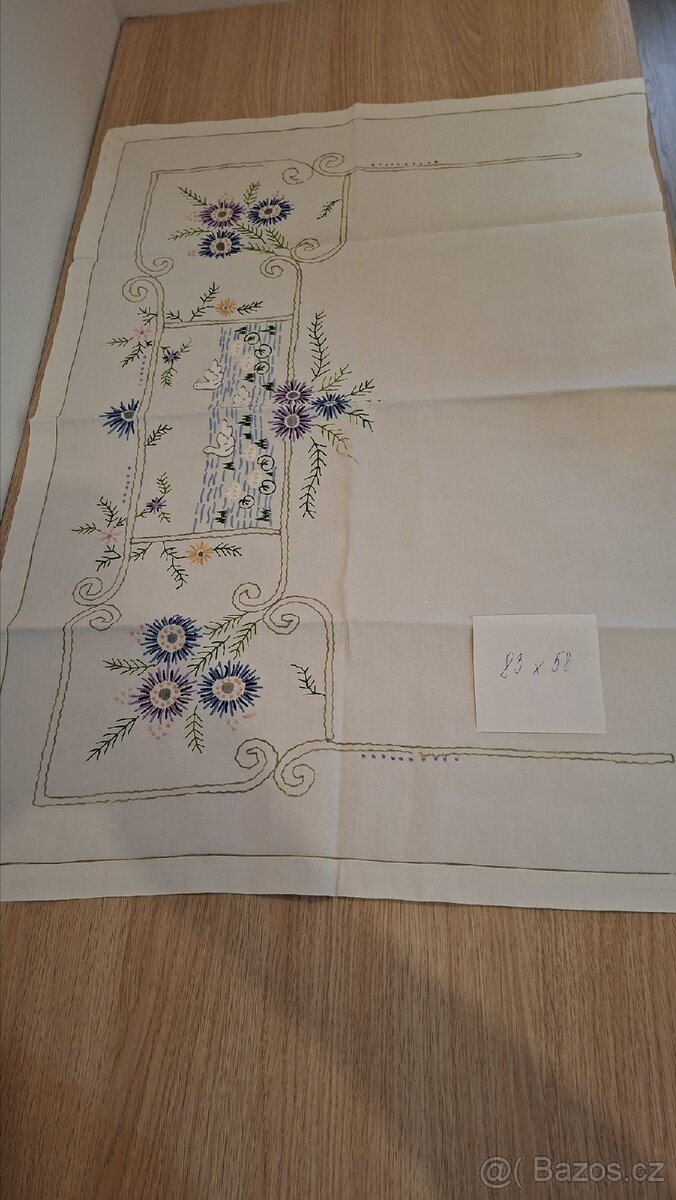 Ručně háčkované dečky - 17