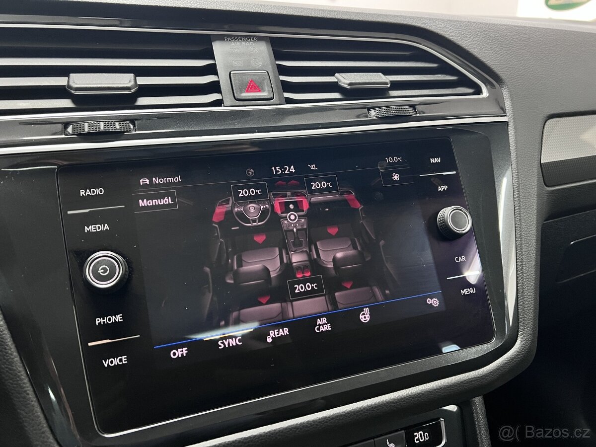 Volkswagen Tiguan, 2.0 TFSI 132 kW, Automat, 4x4, Servis - 17