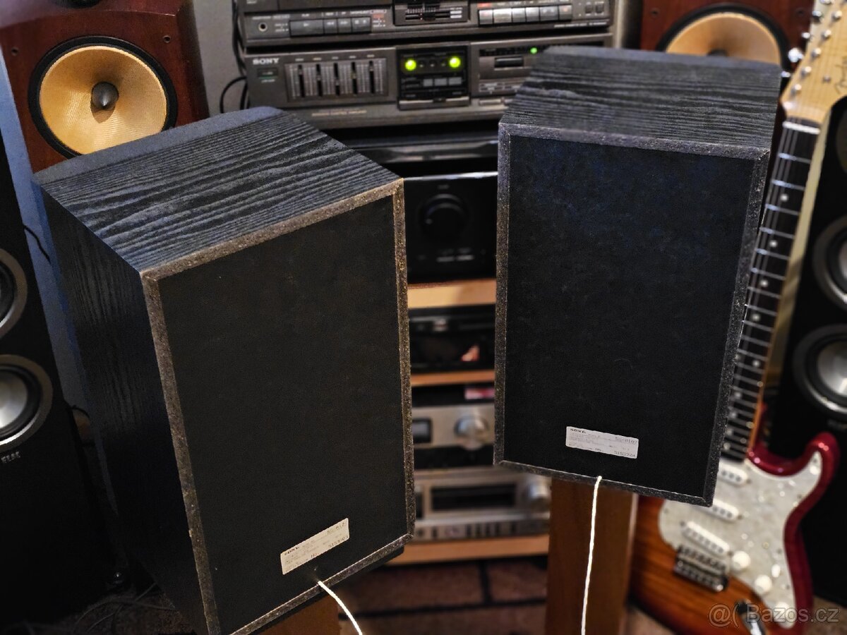 HiFi vĕž SONY ZES, FM, EQ, MGF, možno i Gramofon - 17