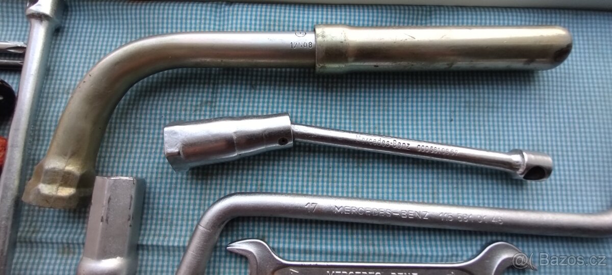 k Mercedesu,Německo,orig. - 17