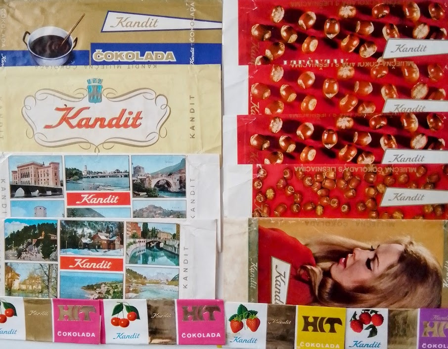 SBĚRATELSKÁ SBÍRKA OBALŮ OD ČOKOLÁDY r. 1966-1975 - 17