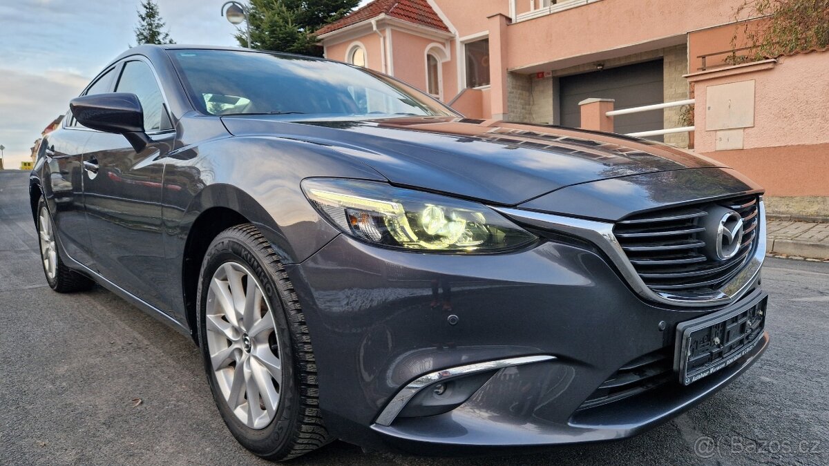 Mazda 6 2.0 121Kw SKYACTIV Navi, Tažné, Alu, TOPstav - 17