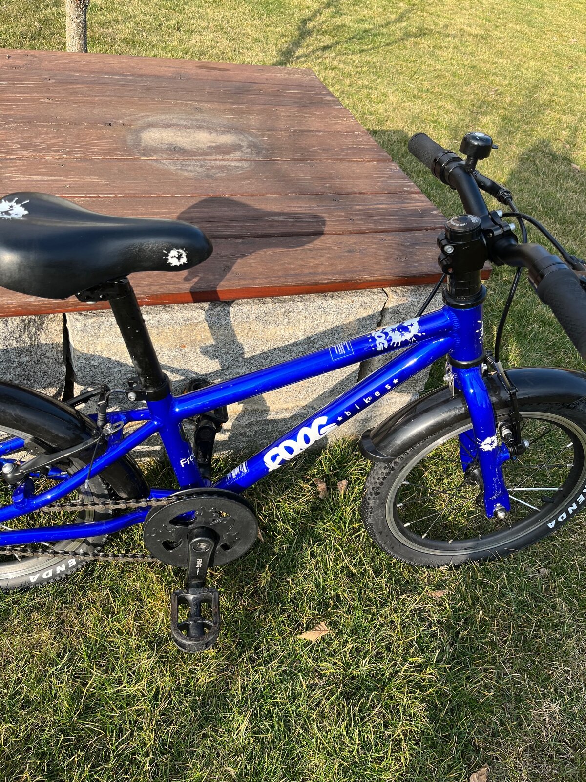 Detske kolo Frog "16" - 17