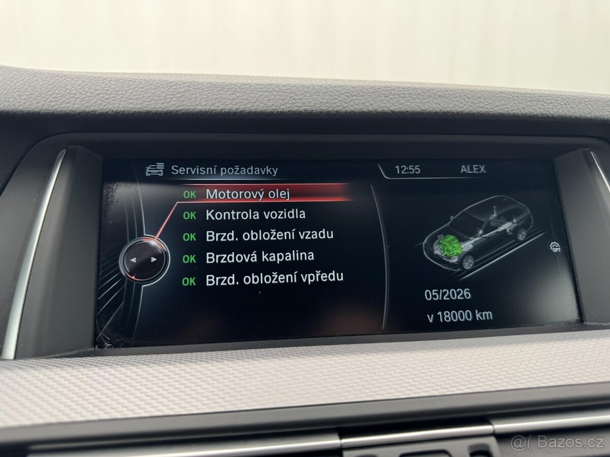 BMW Řada 5, M550D 280KW M-PAKET CZ HUD DPH - 17