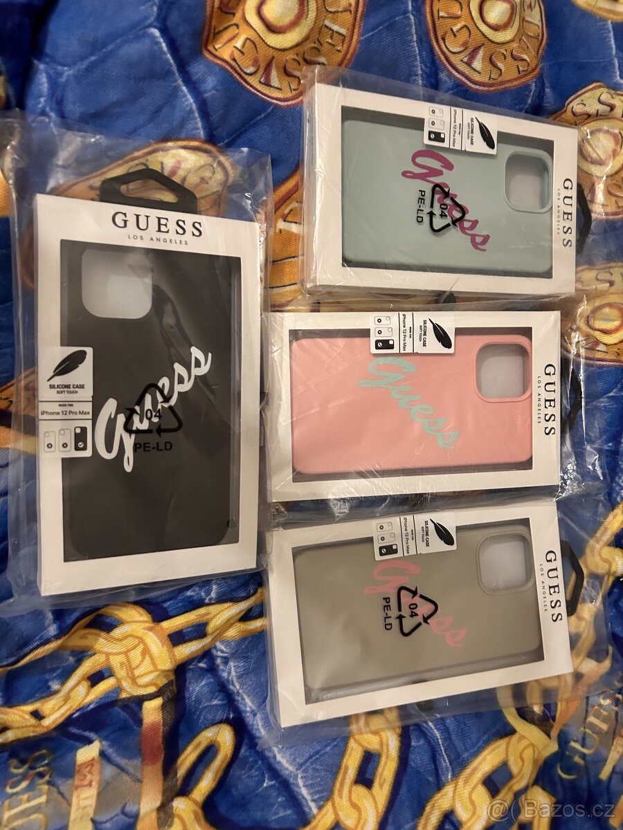 Nové kryty iPhone 12 pro Max - 17