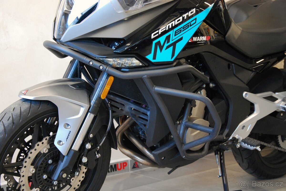 CFMOTO 650 MT Premium - 1.maj,hezký stav,serviska - 17