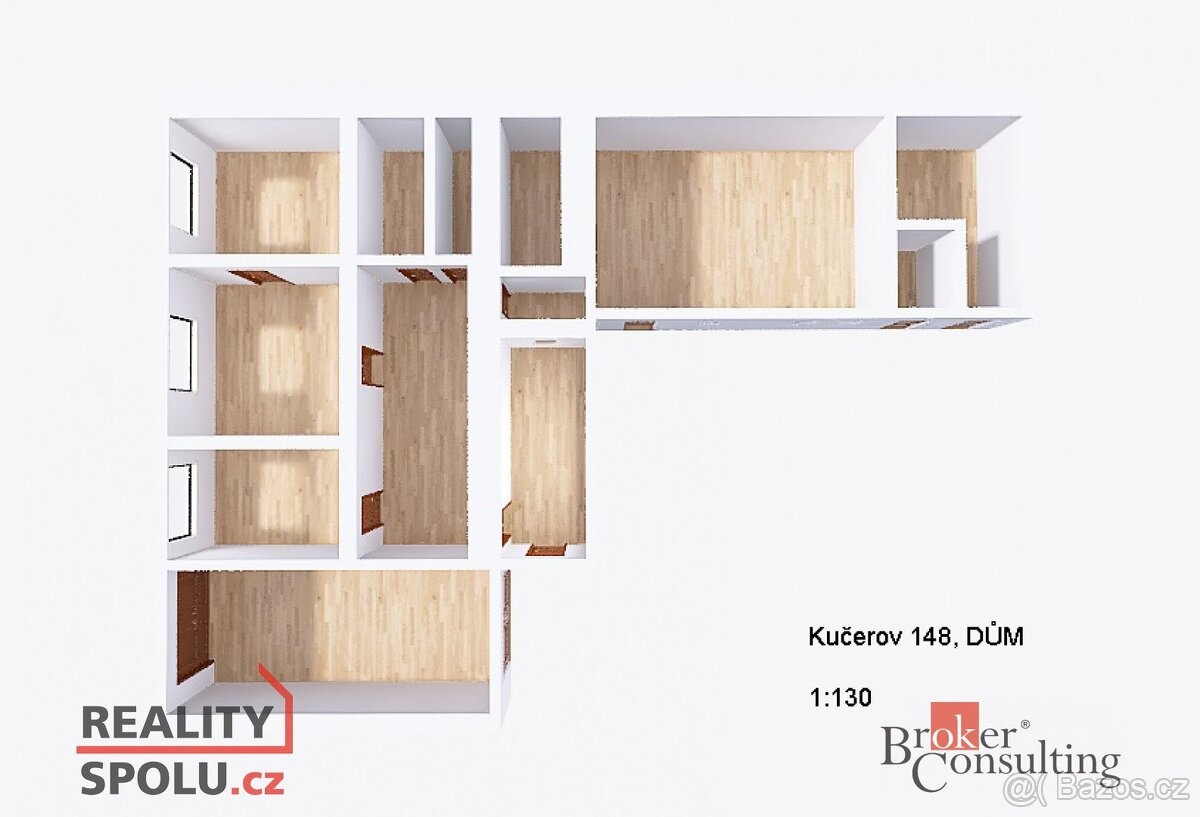 Prodej, domy/rodinný, 150 m2, 68201 Kučerov, Vyškov [ID 7453 - 17