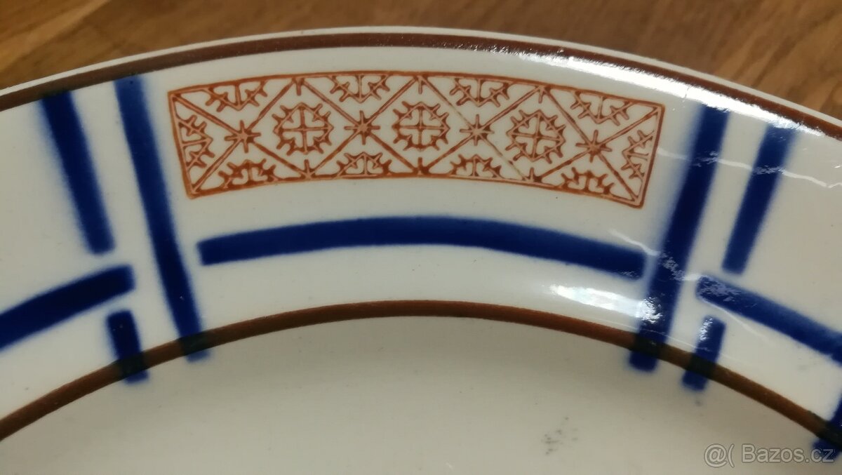 ART DECO KAMENINOVÁ SESTAVA LONGWY FRANCIE - 17