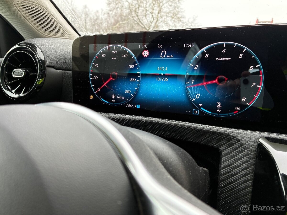 Mercedes-Benz třídy A160 - 17