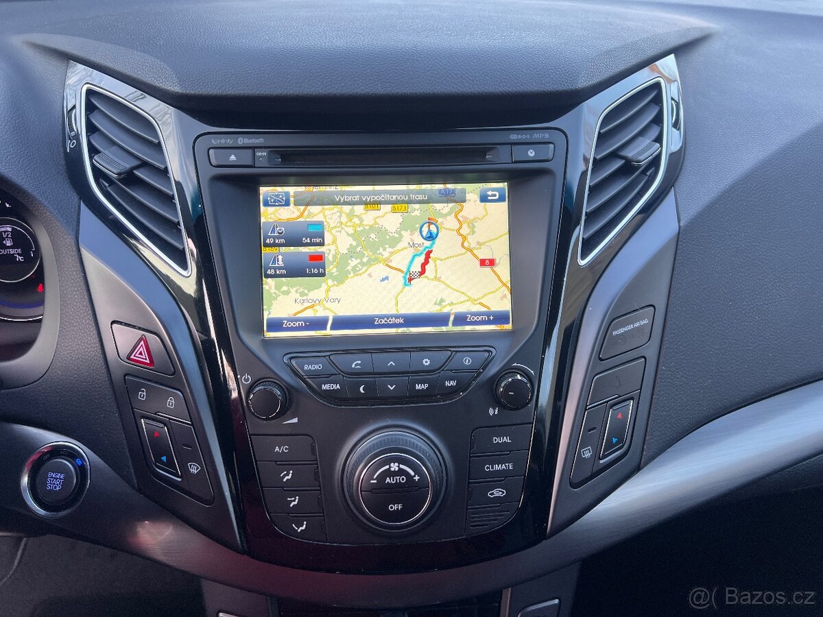 HYUNDAI I40 1.7CRDI -LED-XENON-NAVI-KEYLESS-INFINITY-2.MAJ - 17