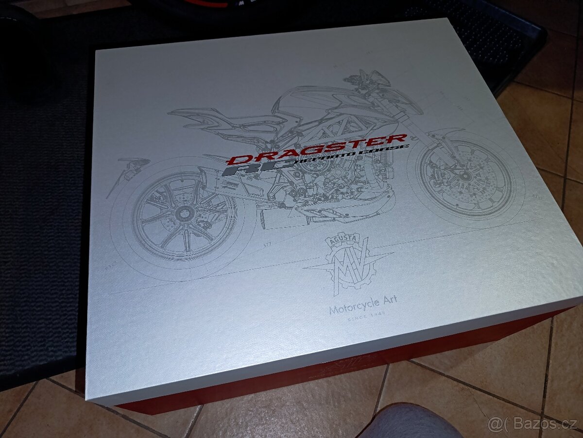 Mv agusta racing kit akrapovic EVO - 17