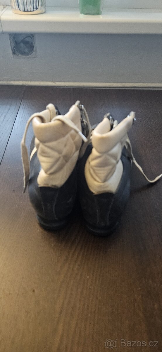 Brusle a boty na běžky - 17