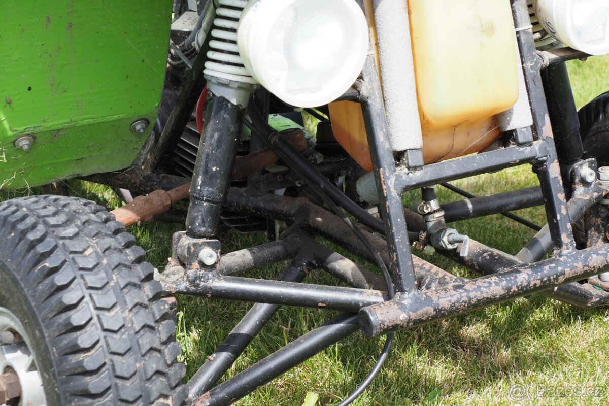 Čtyřkolka Babetta 210 - 17