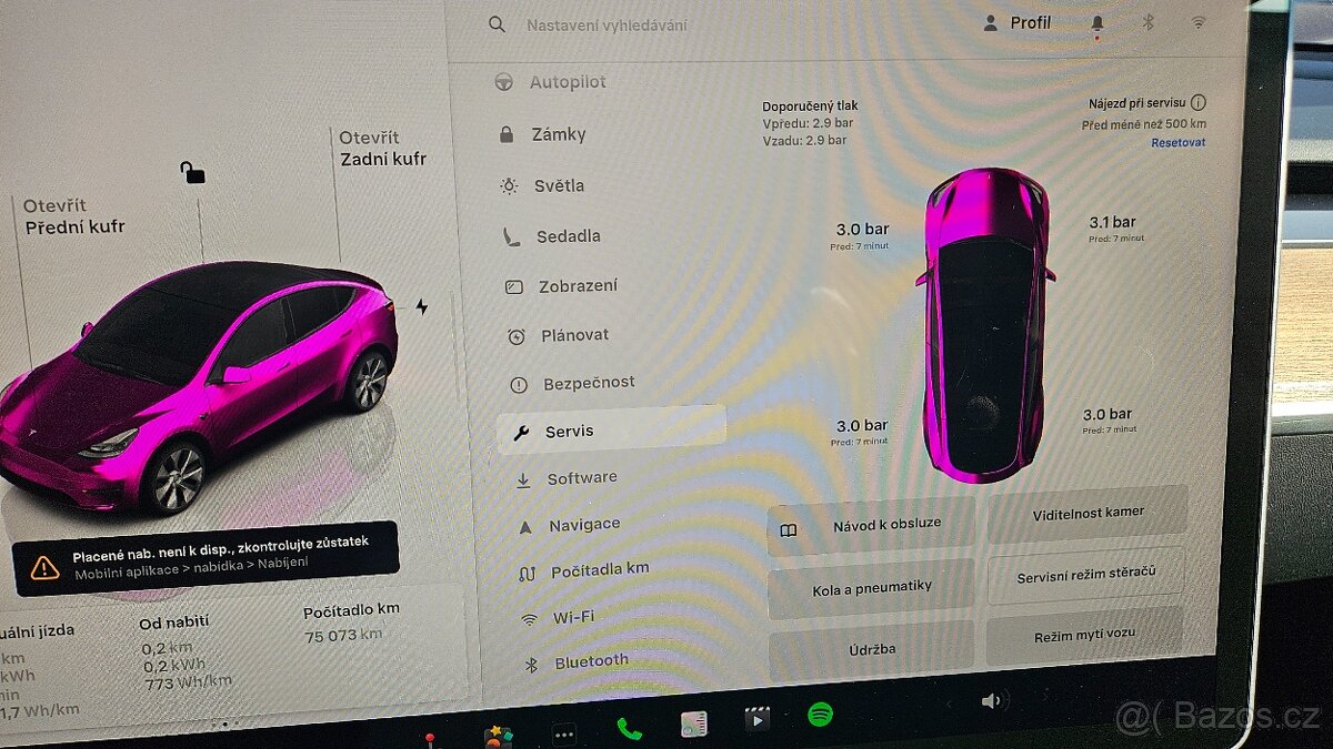 Tesla Model Y Long Range AWD Berlin | 75 073 km | SoH 92,3 % - 17