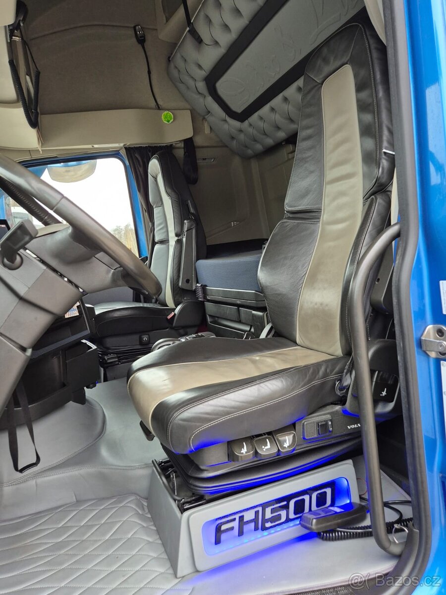 VOLVO FH 4 500 GLOBETROTTER XL 2021 RETARDER, ALU FULL - 17