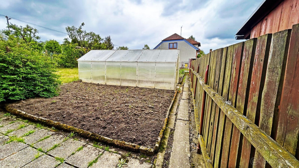 Byt 3+1(73 m2) s gar. a zahr.,Lesonice okr.Třebíč/REZERVACE/ - 17