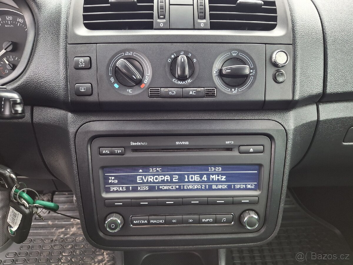 ROOMSTER 1,2 TSI 63 KW KLIMATIZACE ABS - 17