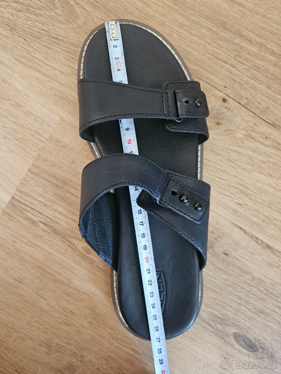 Kožené nazouváky Keen Lana Slide vel.41 - 17