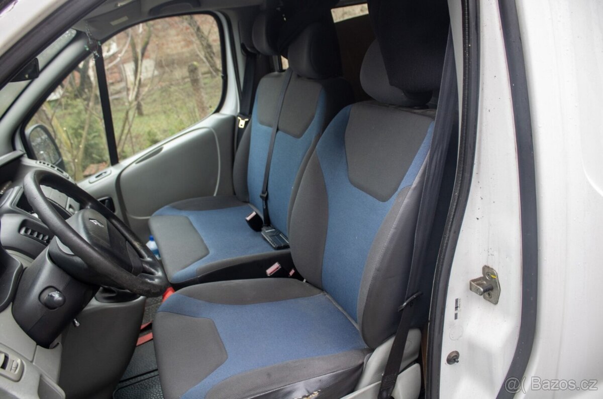 Renault Trafic 2.0 dCi / 84 kW / 2012 / Obytný Van - 17
