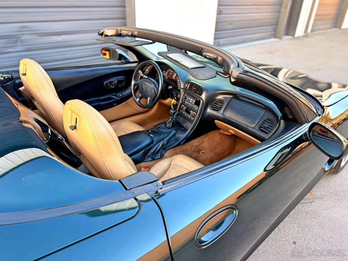 2000 Chevrolet Corvette C5 Conv. 5.7 V8 | Bowling Green 🇺🇸 - 17