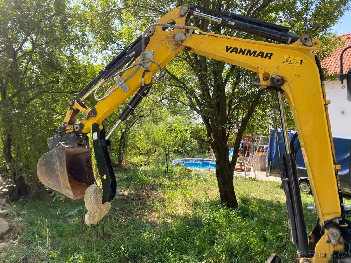 Pridržovací palec , hydraulický palec Thumb - 17