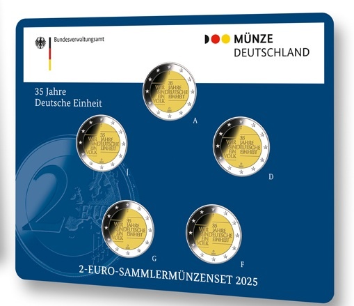 Euro pametni mince 2025 - mozne predani v Praze - 17