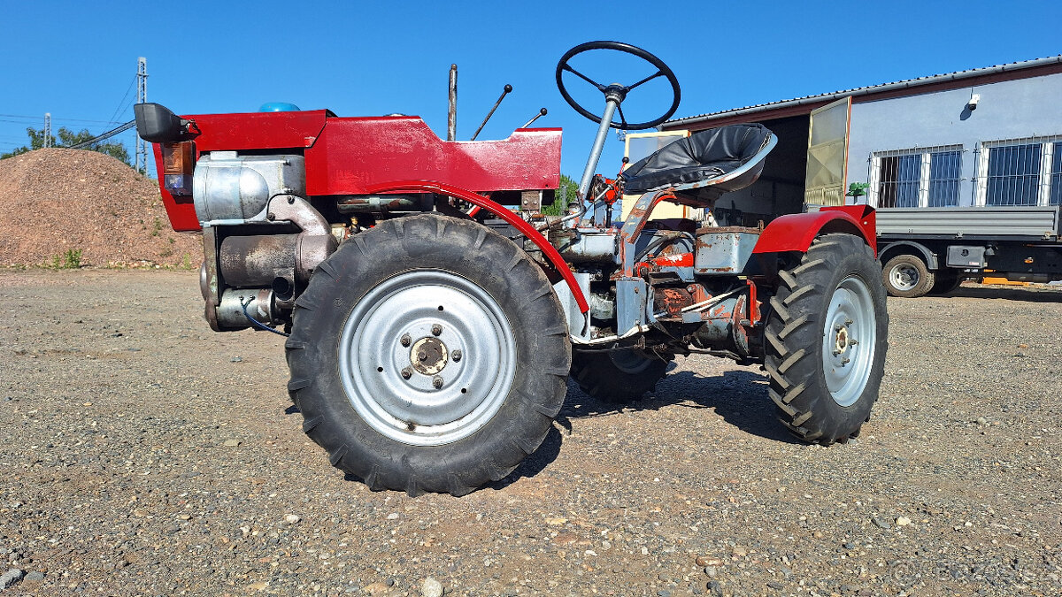 malotraktor TZ - 4K - 14 - 17