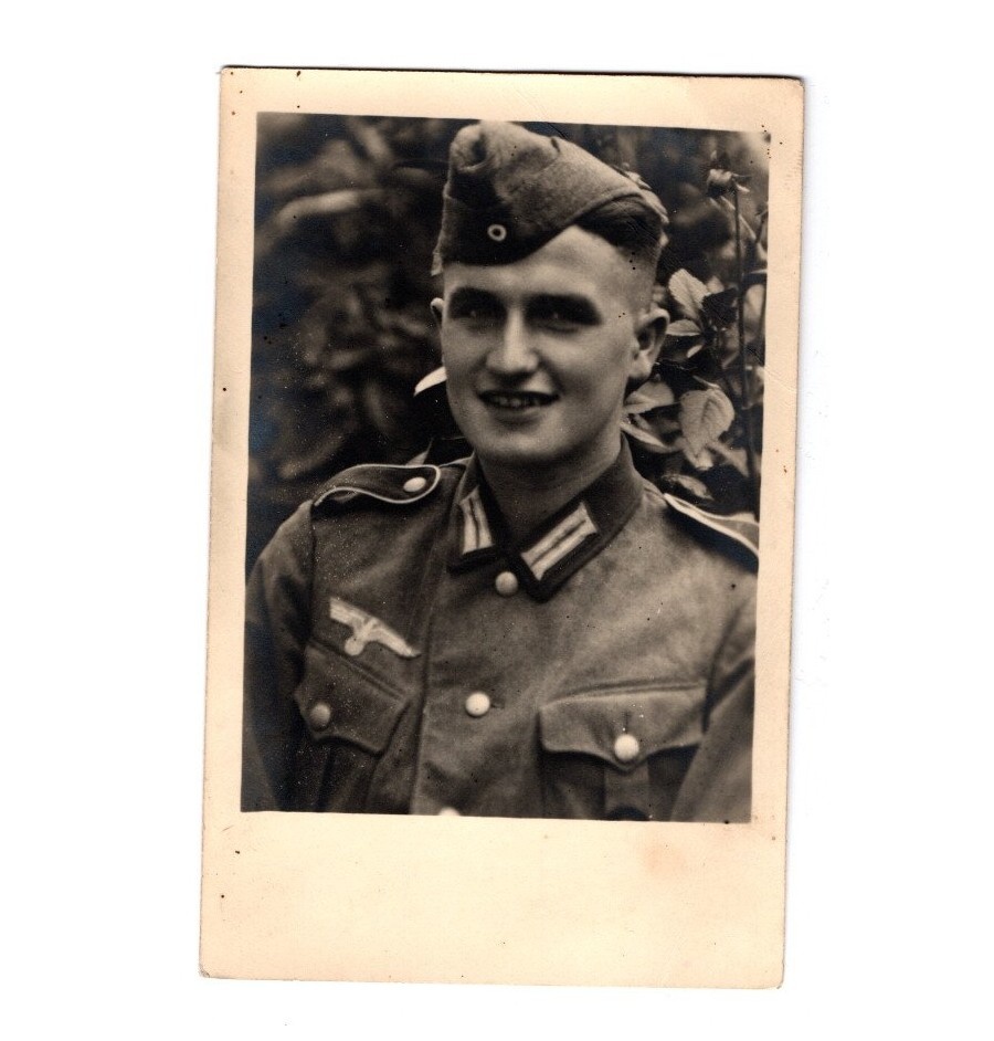 Fotografie vojáků Wehrmacht / Luftwaffe originál WH LW - 17