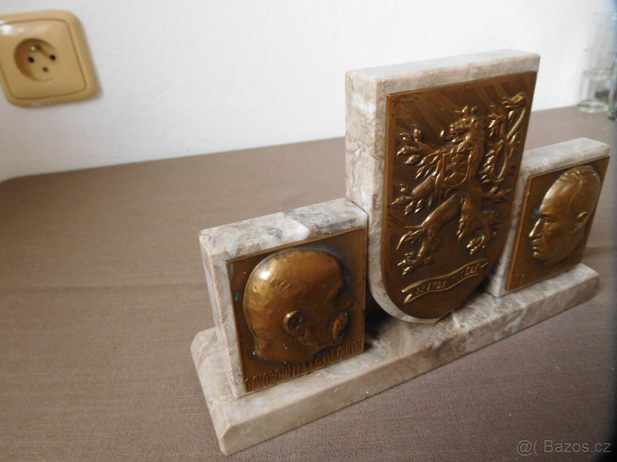 VELKÉ MRAMOR. TĚŽÍTKO - MASARYK - 17