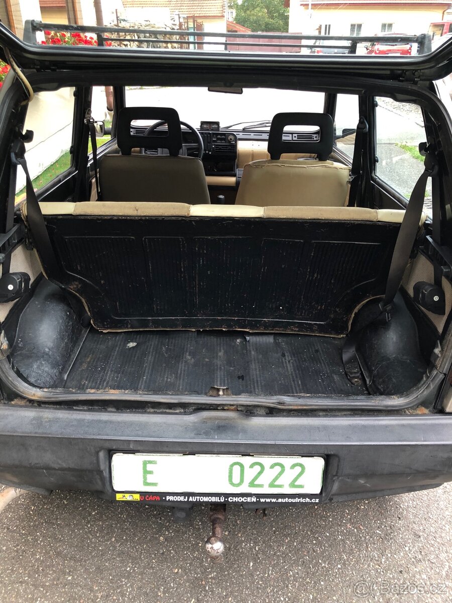 FIAT PANDA 4x4 r.v. 1987 Sisley edice - 17