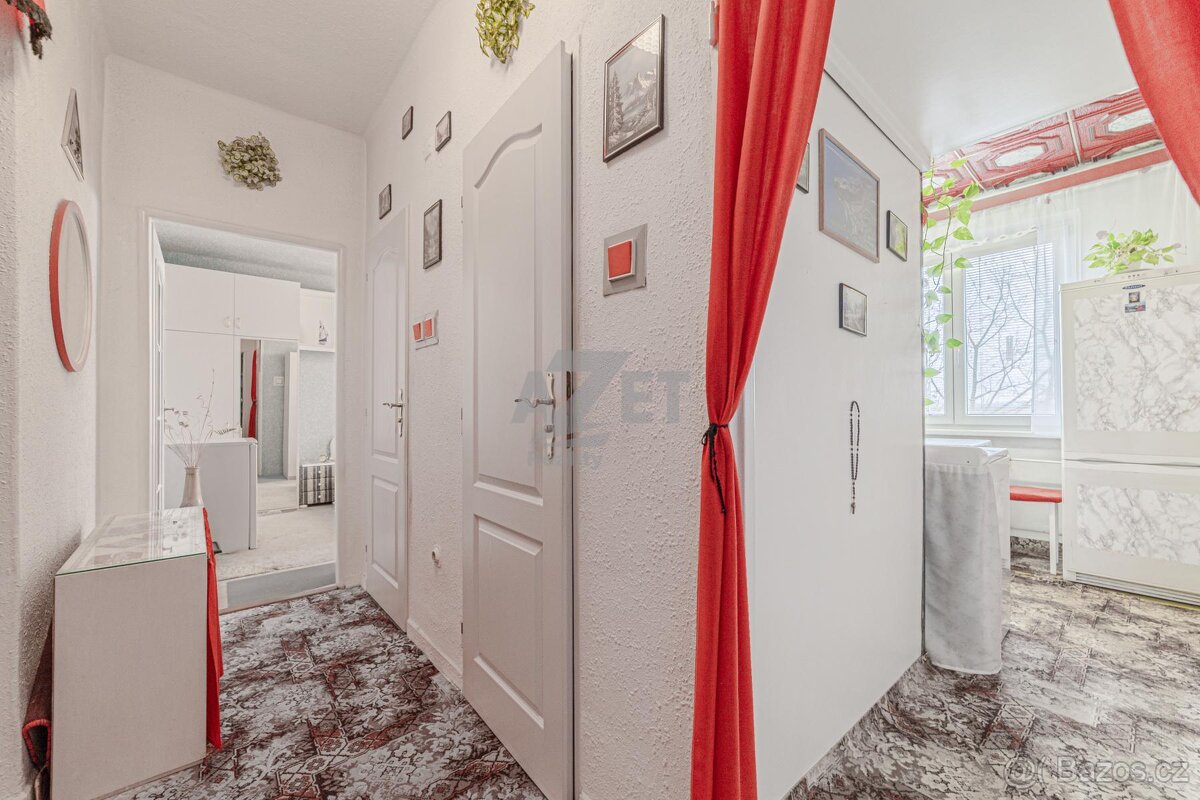 Prodej, byt 2+1, 55 m2, Ostrava - Poruba ul. Kosmická - 17