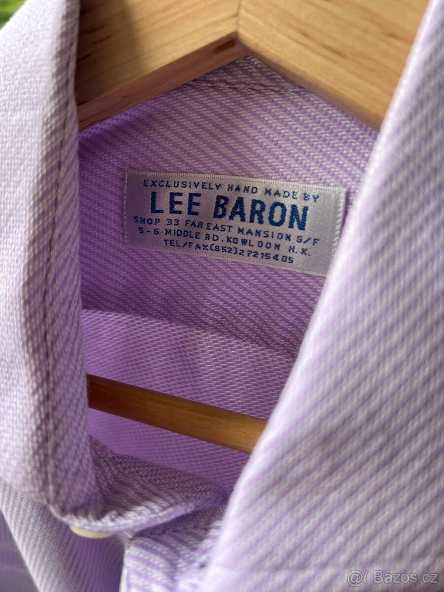 Oblek a dvě košile od krejčího Lee Baron z Hongkongu - 17
