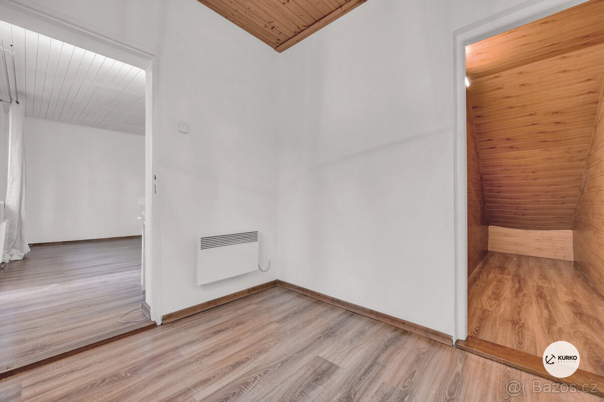 Bytová jednotka 3+KK, 65 m2 po rekonstrukci se zahradou v ob - 17