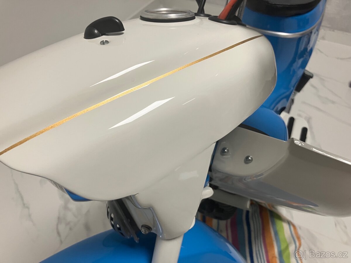 Jawa 05 pionýr 1963 s TP - 17