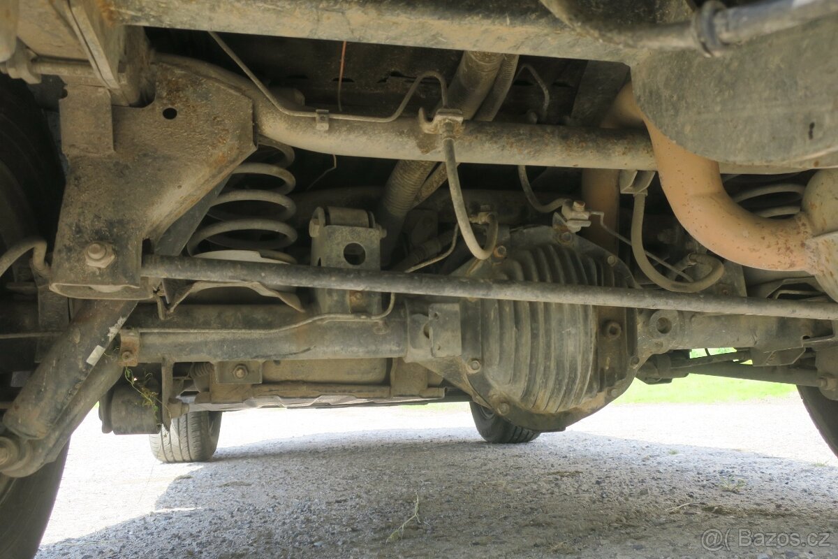 SSANGYONG KORANDO 2.9 TD, BEZ KOROZE, KLIMA - 17