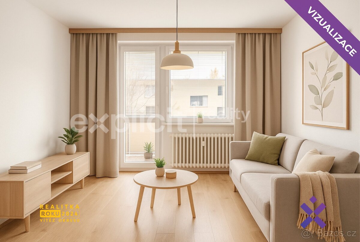 Prodej bytu 2+1, 57 m2, Zahradní čtvrť, Luhačovice - 17