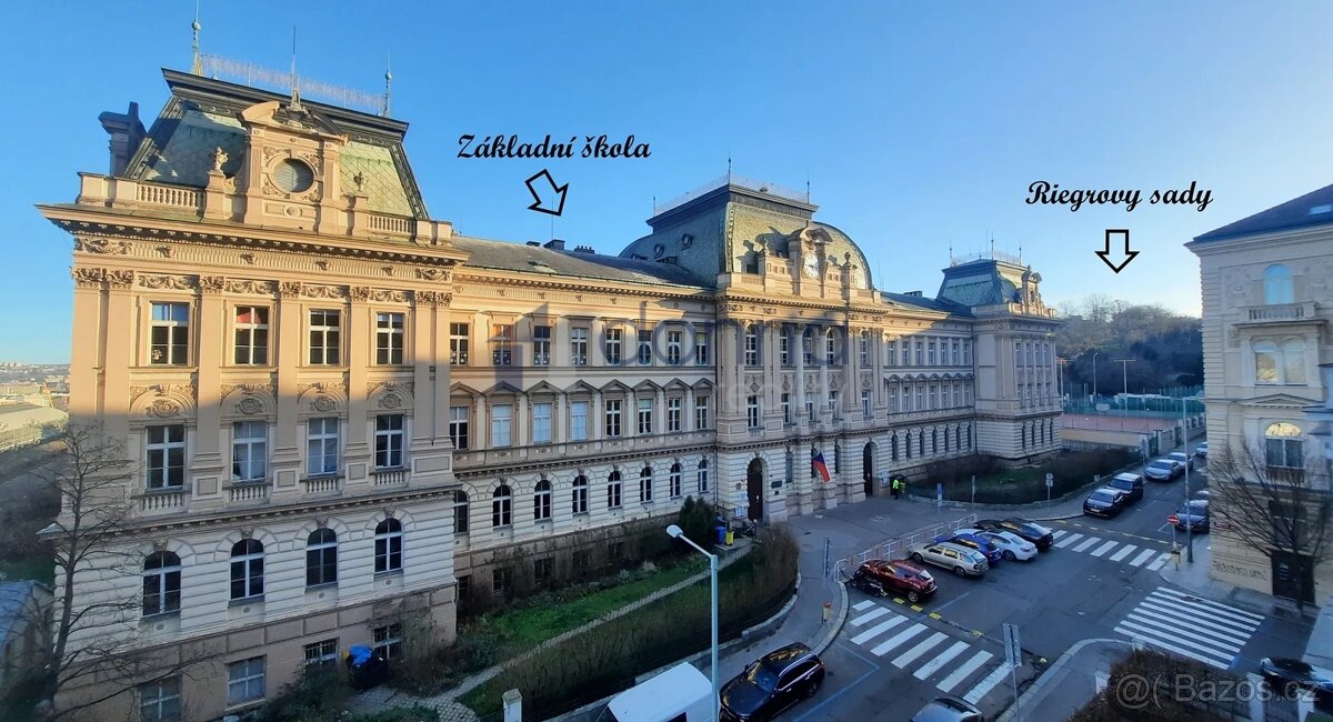 Pronájem bytu 2+kk/B 56m², ul. Na Smetance, Praha 2 - Vinohr - 17