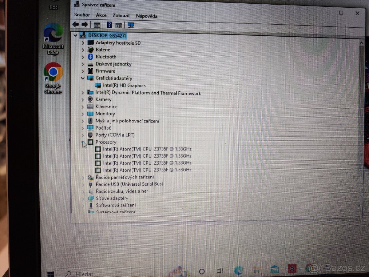Asus EeeBook X205T 11,6" - 17