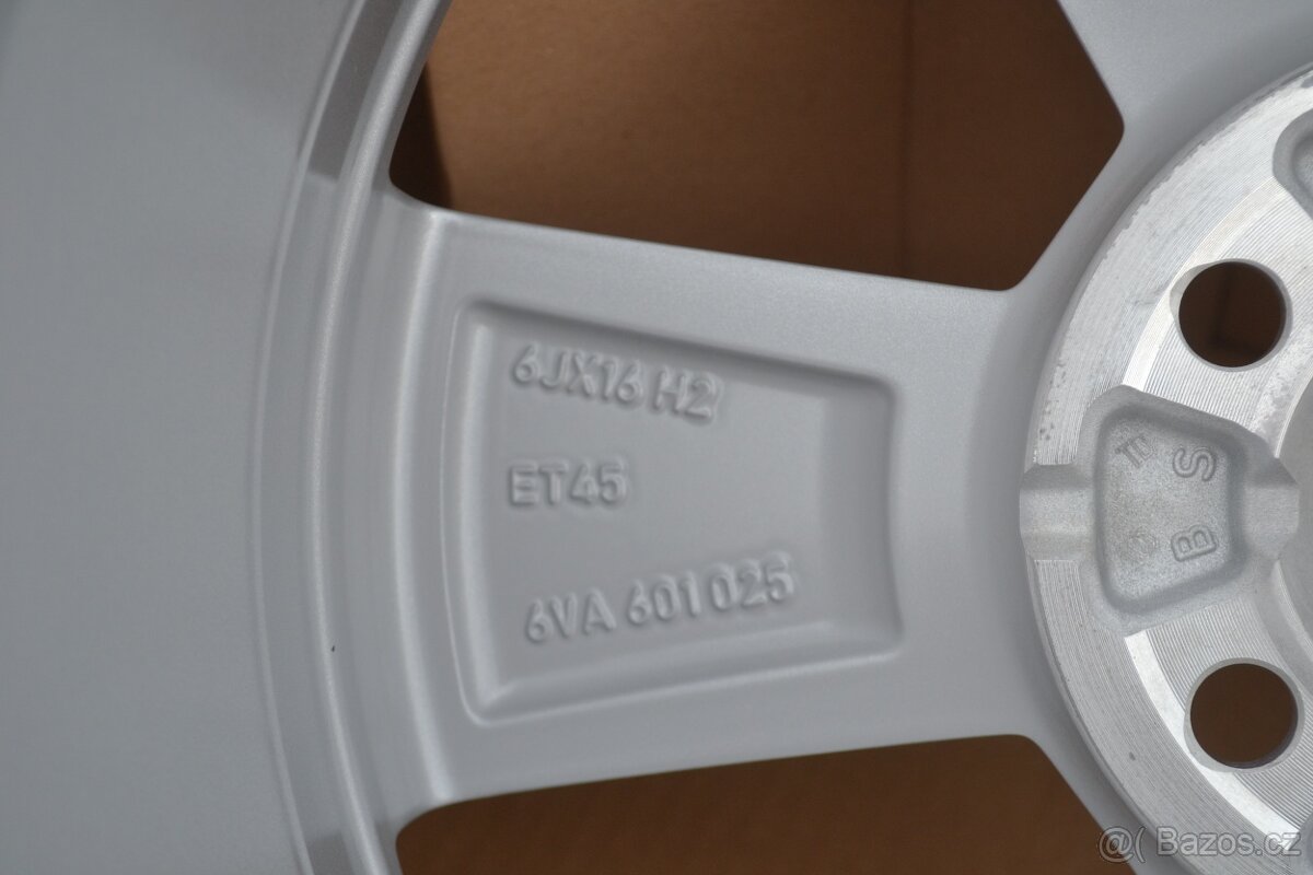 Š. Fabia IV, Seat Ibiza, VW Polo - 4ks Nové 16 orig.Alu kola - 17