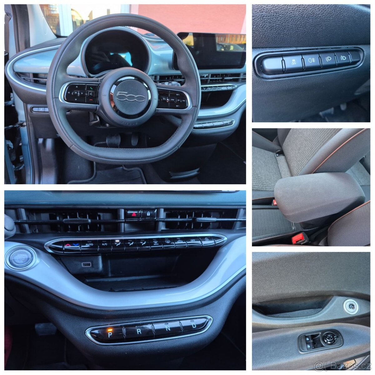 Fiat 500E 87kW (ODPOČET DPH) AVILOO 95 - 17