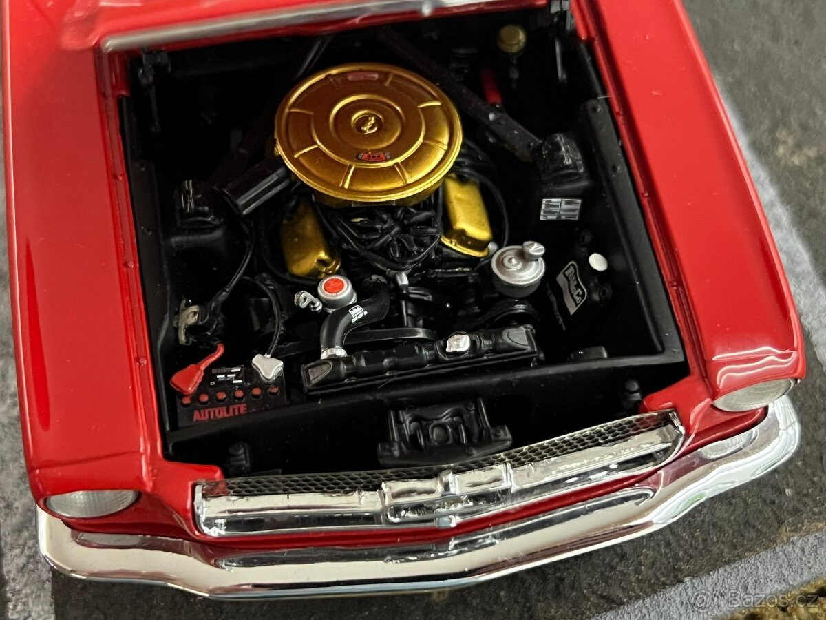 1:18 Ford Mustang 1/2 (1964) - Precision 100 Collection - 17