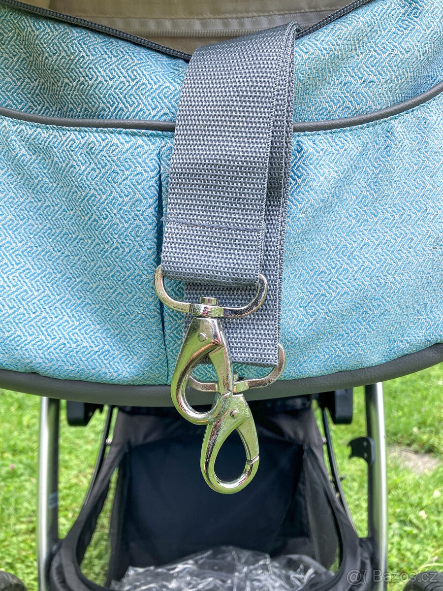 Dětský kočárek Baby Design DOTTY DENIM ECO 2v1 - 17