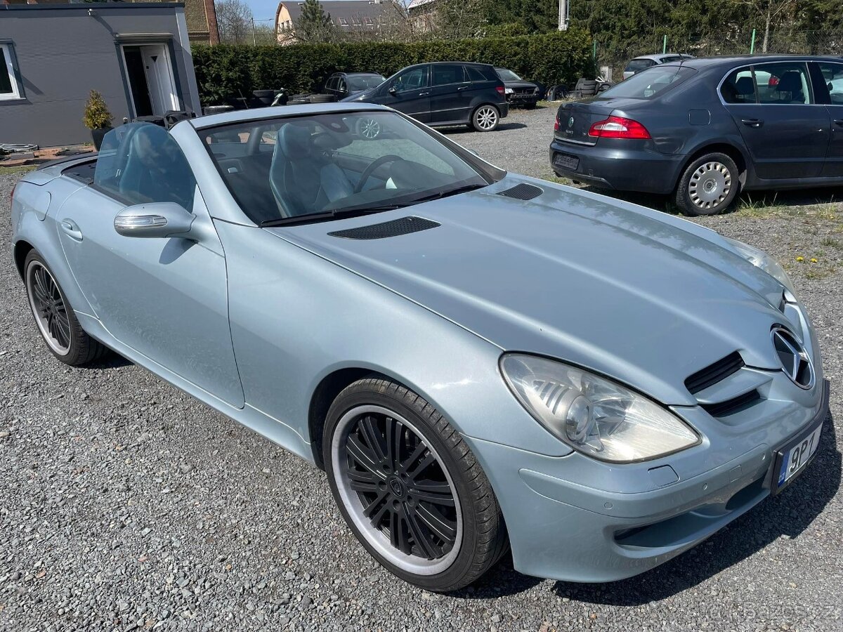 Mercedes-Benz SLK, 200 KOMPRESSOR, ALU"18" - 17