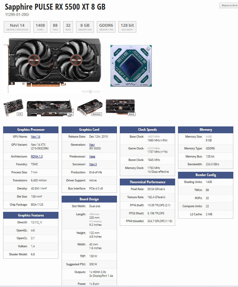 i7-4790,16GB,RX 5500XT 8GB,240GB SSD,1TB HDD,WIN11,400W - 17