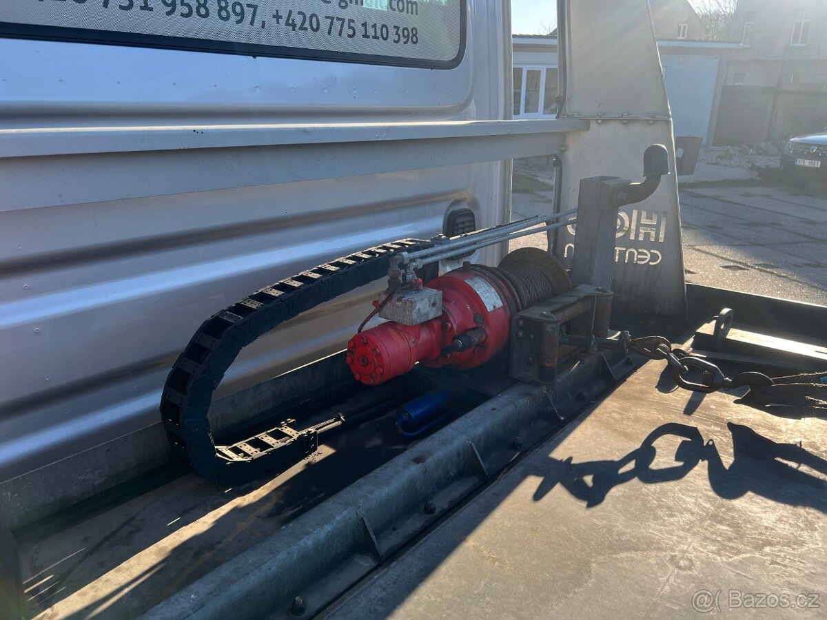 Iveco, 70C18, odtahový speciál, 7 míst, r.v. 2018 - 17