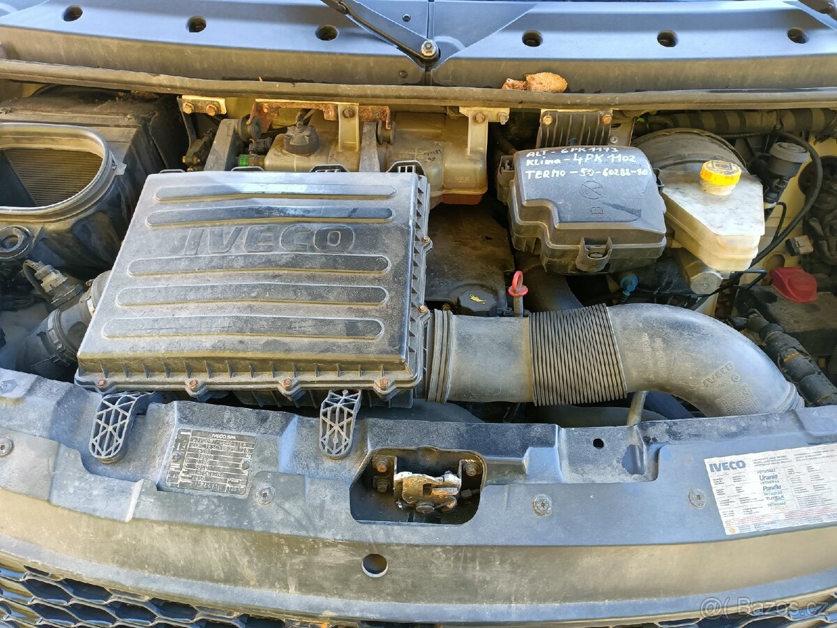 IVECO DAILY 65C17 Mrazák Chlaďák - 17