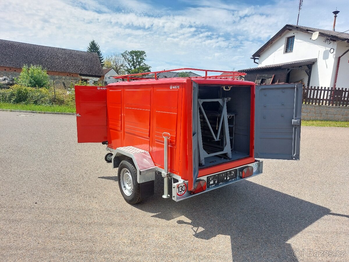 přívěsné vozíky pro hasiče - 17